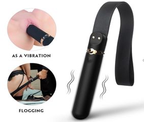 Rizey Vibrator Squeeze 9 Vibration Modes Black Silicon USB Passion Labs