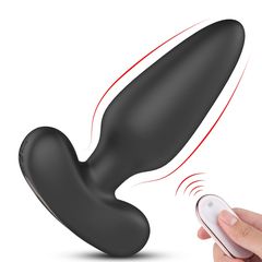 Dante Anal Plug Black 12.2 cm