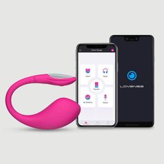 Lush 4 by Lovense | Powerful App-controlled Wearable G-spot Egg Vibrator