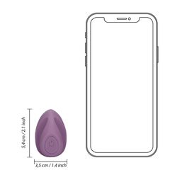 Finger Vibrator - Mystic Purple-thumb-3