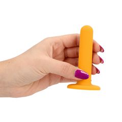 Silicone Anal Dilator Set - Multicolor-thumb-20
