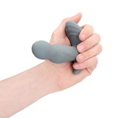 Rotating Prostate Stimulator with Remote Control - Gotham Grey-thumb-13