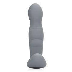 Rotating Prostate Stimulator with Remote Control - Gotham Grey-thumb-1