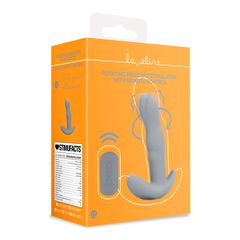 Rotating Prostate Stimulator with Remote Control - Gotham Grey-thumb-3