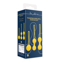 Kegel Ball Exercise Set - Lemonade Yellow-thumb-5