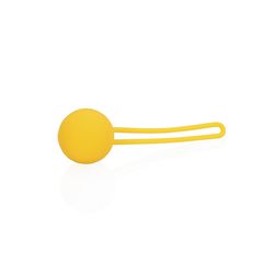 Kegel Ball Exercise Set - Lemonade Yellow-thumb-4