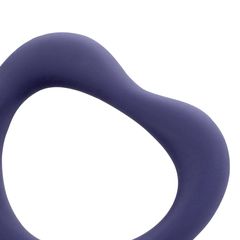 Heart Cockring Set - Violet Storm-thumb-7