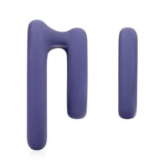 Heart Cockring Set - Violet Storm-thumb-4