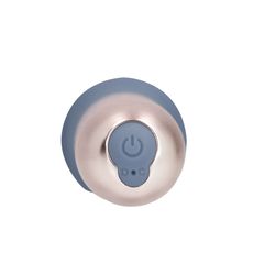 The Thrill - 10 Speed Interchangeable Vibrator - Blue-thumb-5