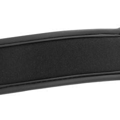 Ouch PU Leather Chastity Jock - Black-thumb-2
