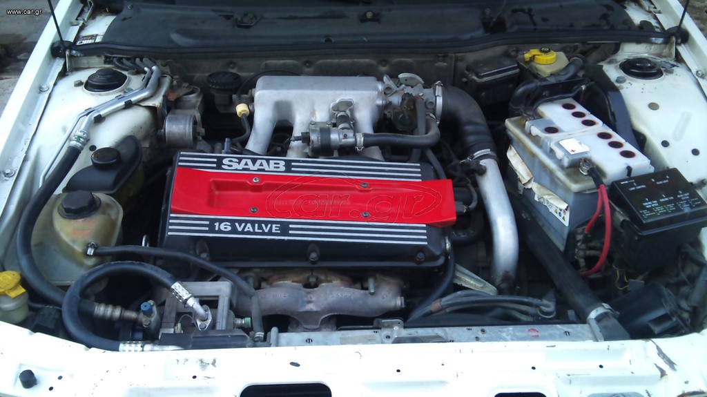 Κινητήρας Saab B202L 175ps