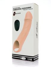 B-Series Vibrating Penis Extension with Remote Control - 10 Functions-thumb-6