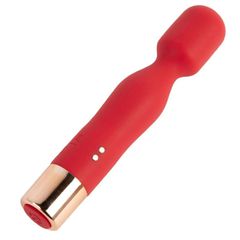 Massager USB Red 7 functions of vibration-thumb-2