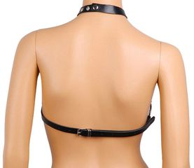 Harness Bra Cage Piele-thumb-2