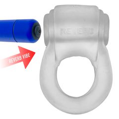 Revring - Reverb Vibe Ring - Clear Ice / Blue-thumb-2