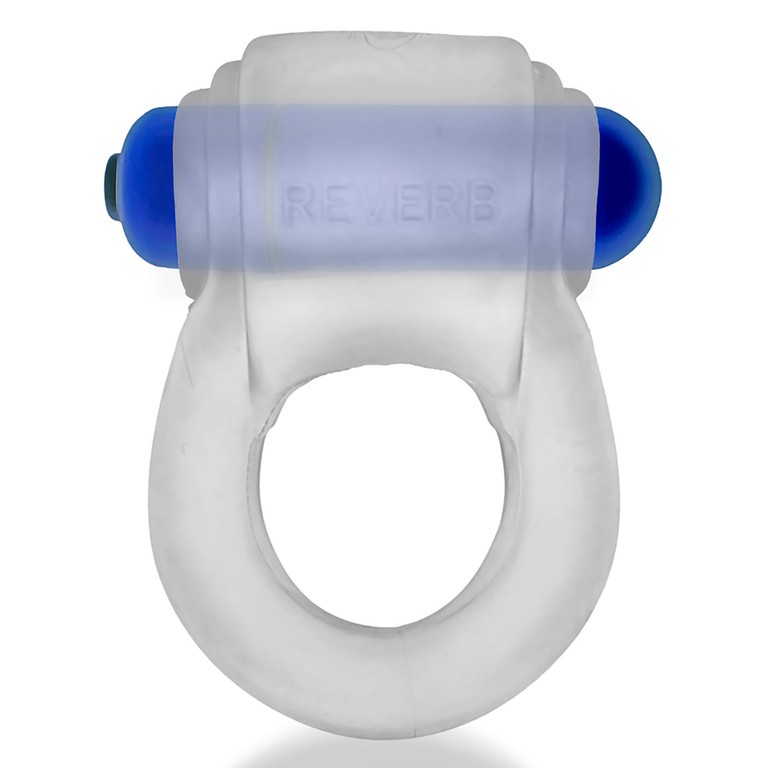 Revring - Reverb Vibe Ring - Clear Ice / Blue