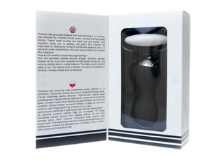 Kulki-Vibrating Silicone Kegel Balls USB 10 Function / Remote control -Black-thumb-4