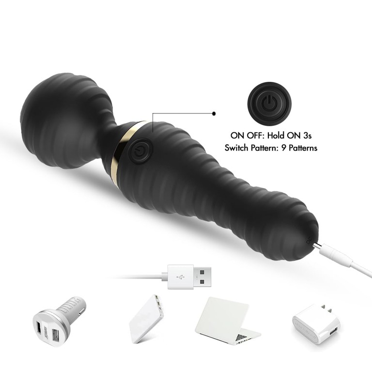 Space Wand Massager Freedom Black