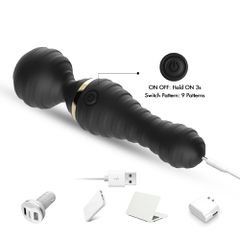 Space Wand Massager Freedom Black