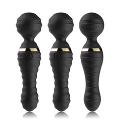 Space Wand Massager Freedom Black-thumb-1