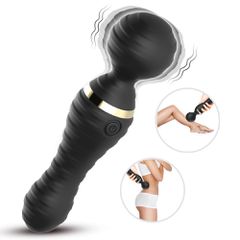 Space Wand Massager Freedom Black-thumb-8