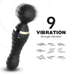 Space Wand Massager Freedom Black-thumb-6