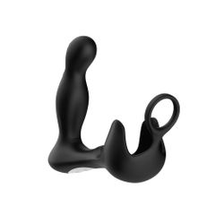 Prostate Massager Testicle Ring Vibrate 9 Mode-thumb-4