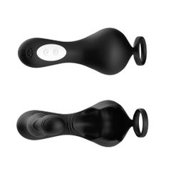 Prostate Massager Testicle Ring Vibrate 9 Mode-thumb-1