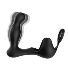 Prostate Massager Testicle Ring Vibrate 9 Mode