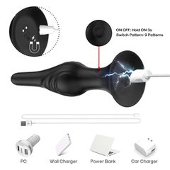 Rocket Black 9 vibration functions-thumb-7