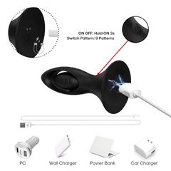 Watchman Black 9 vibration functions-thumb-1