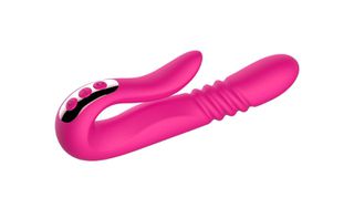 Deluxe Twirling Vibrating Thruster Pink-thumb-8