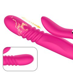 Deluxe Twirling Vibrating Thruster Pink-thumb-3