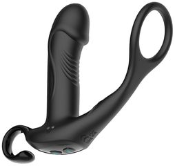 Thrusting anal vibrator-thumb-7