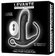 Thrusting anal vibrator-thumb-2