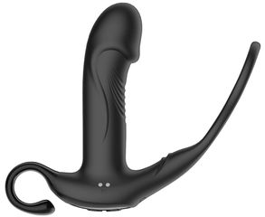 Thrusting anal vibrator-thumb-6