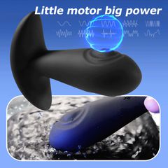 Dual tapping Vibrating anal plug-thumb-9