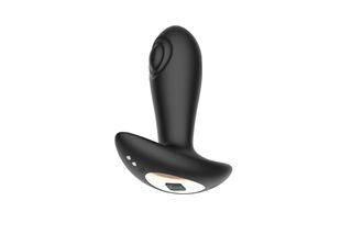 Dual tapping Vibrating anal plug-thumb-3