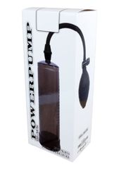 Mens Power Pump - Black