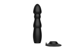 B-Series Prostate Massager with Remote Control - USB, 10 Functions-thumb-1