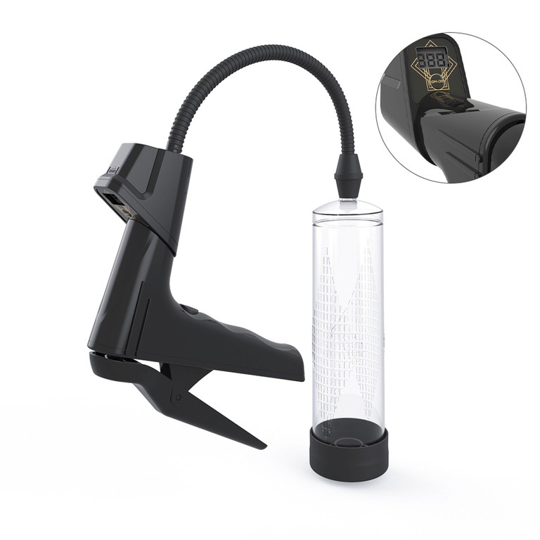 Manual Pump with digital display