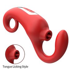 Vibrator-Merfi 10 vibration functions 10 frequency tongue licking USB