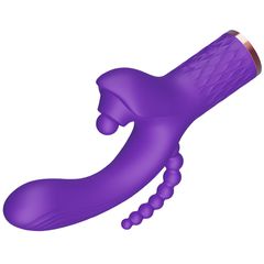Vibrator - Patty 7 vibration functions 7 ball tapping USB-thumb-9