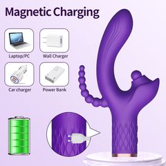 Vibrator - Patty 7 vibration functions 7 ball tapping USB-thumb-2