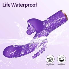 Vibrator - Patty 7 vibration functions 7 ball tapping USB-thumb-3