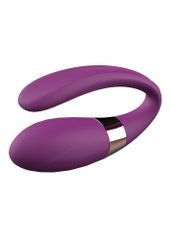 Stymulator-V-Vibe Purple USB 7 Function / Remote Control-thumb-3