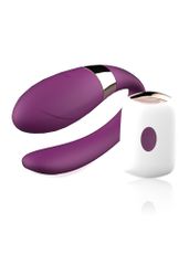 Stymulator-V-Vibe Purple USB 7 Function / Remote Control-thumb-5