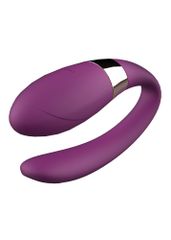 Stymulator-V-Vibe Purple USB 7 Function / Remote Control-thumb-4