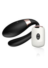 Stymulator-V-Vibe Black USB 7 Function / Remote Control-thumb-8
