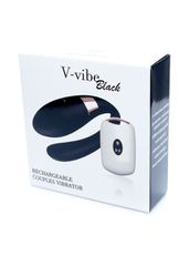 Stymulator-V-Vibe Black USB 7 Function / Remote Control-thumb-7